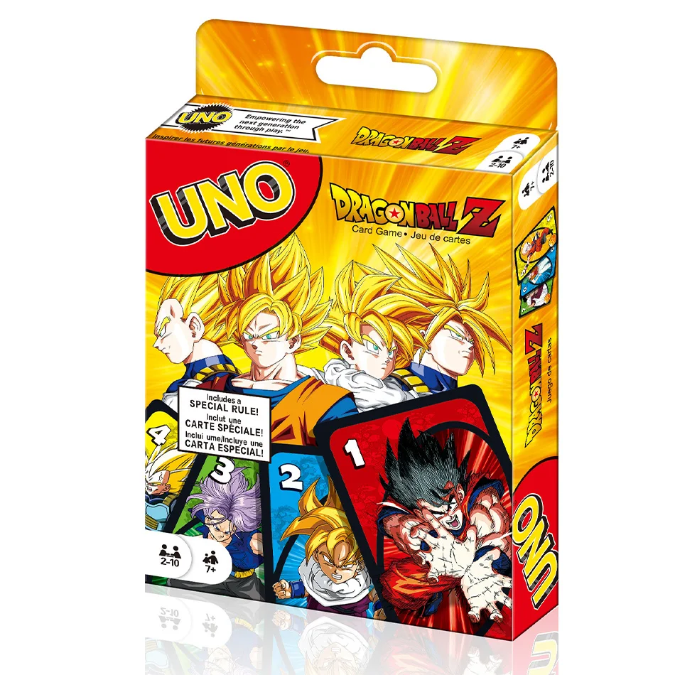 

UNO FLIP! Pokemon Board Game Anime Cartoon Pikachu Figure Pattern Family Funny Entertainment uno Cards Games Christmas Gifts