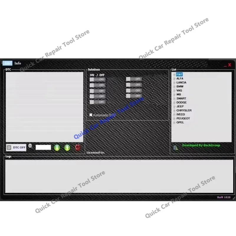 2026 for Davincie 1.0.28 pro ECU Programming Software for Automotive Diagnostics Compatible with Windows 7 Supports KESS/KTAG - view 4