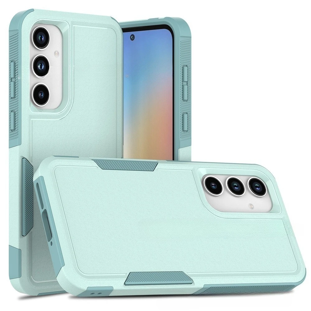 Hochwertige OTT-Hülle für Samsung Galaxy S26/S25 Pro Edge Ultra S24/S23/S22 Plus FE Hybrid Dual Layer Armor Protection Cover – Detail 2
