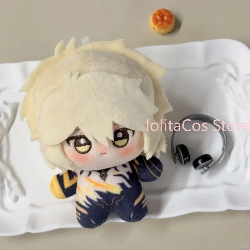 Honkai：Star Rail Phainon Blade Jiao Qiu Kawaii Plush Dolls 8cm Cotton Ball Bag Pendant Fluffy Keychain Girl Birthday Gift Xmas view 6
