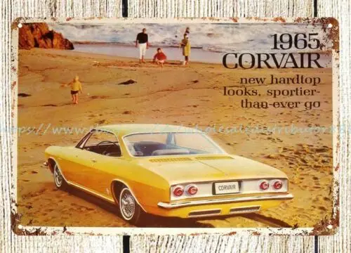 1965 autos Corvair autos Monza metal tin sign beautiful home decor