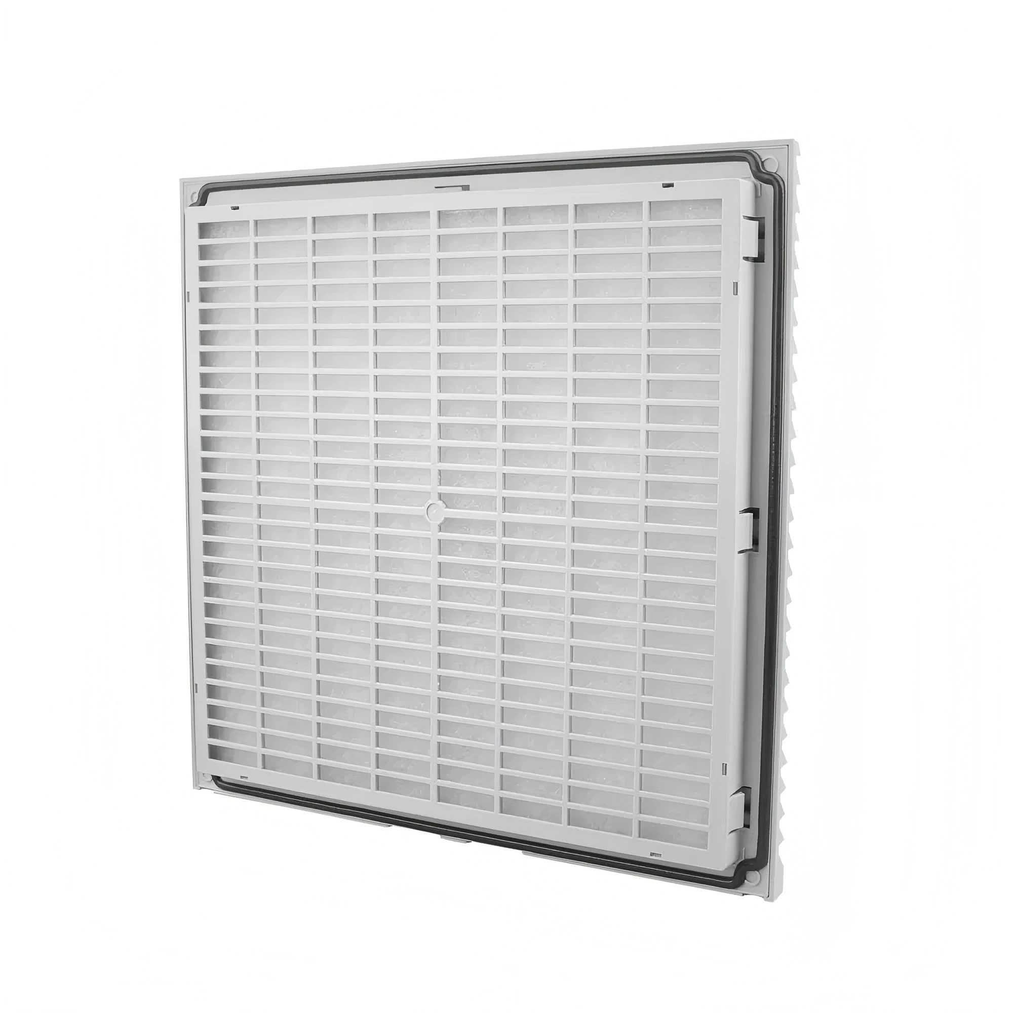 324*324mm air filter panel ,Industrial Temperature Control System Cabinet Filter Fan Filter for Electronics FK3326