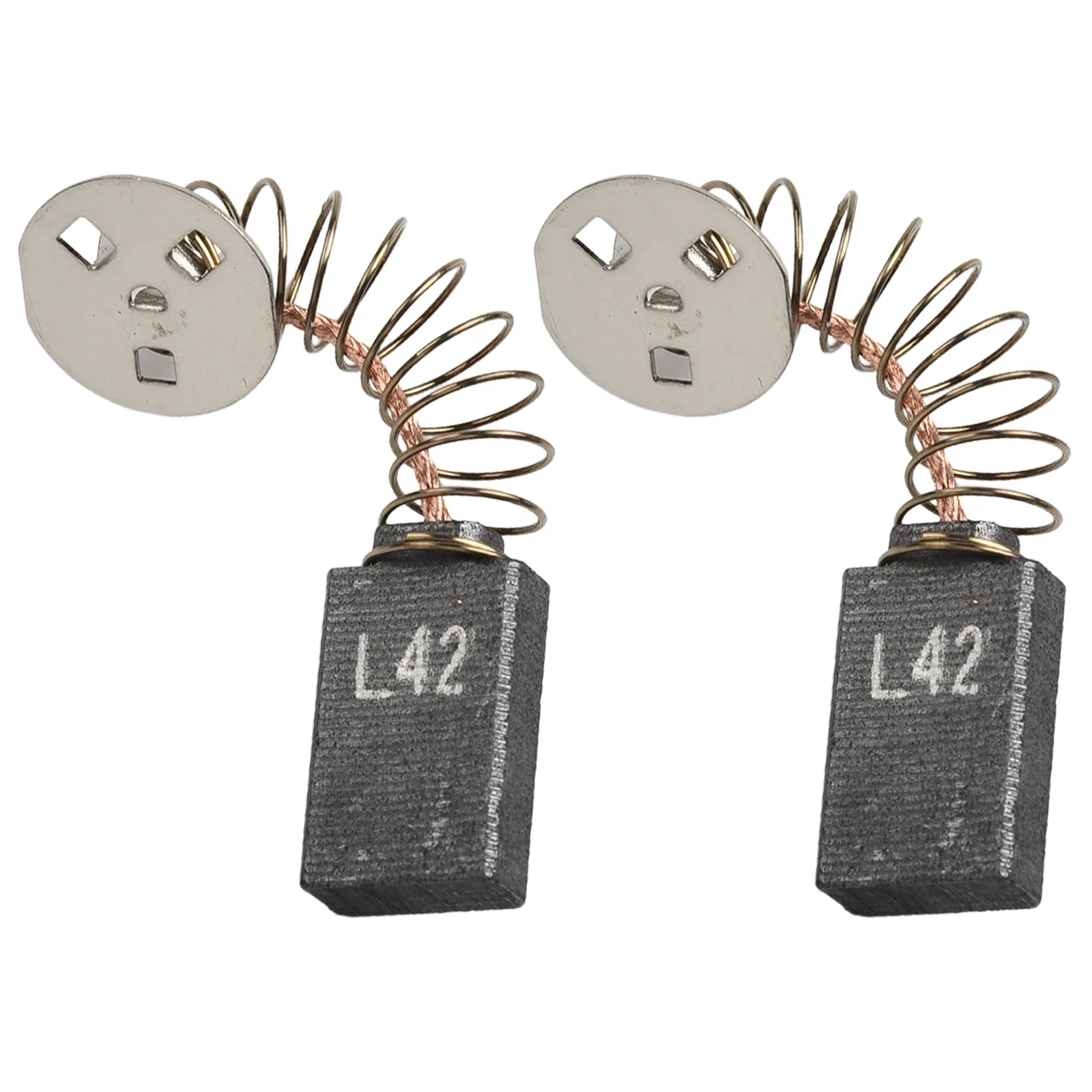 

Replacement Carbon Brushes for Electric Motors Works with Various Models Including For DW705 and QP350K; Includes Two Pieces