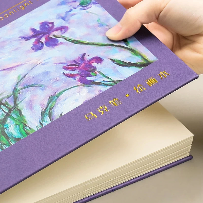 Marker Special Sketchbook Acrylic Watercolor Drawing Book Blank Hand Painting Notebook Sketch Pad Graffiti Art Drawing Notebooks