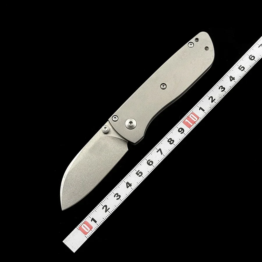 

BM MINI 535 AXIS Titanium alloy folding knife outdoor camping hunting pocket EDC tool knife