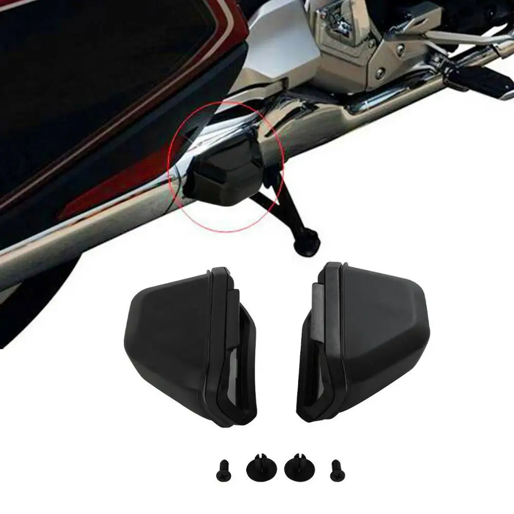 Motorcycle Rear Saddlebag Guard Covers Protector For Goldwing GL1800 GL1800B 2018 2019 2020 2021 2022 2023