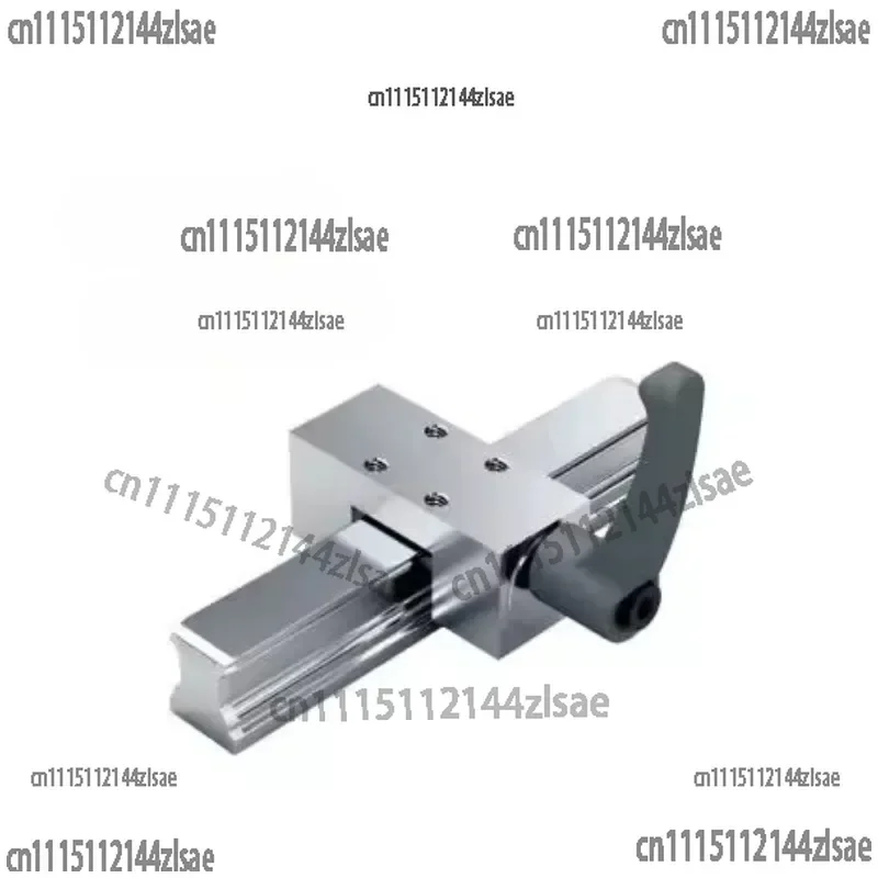 Linear Guide Rail Clamping Fixture FF1501/20/25/35/30/45 Slide Table Locking Positioning Limit Block