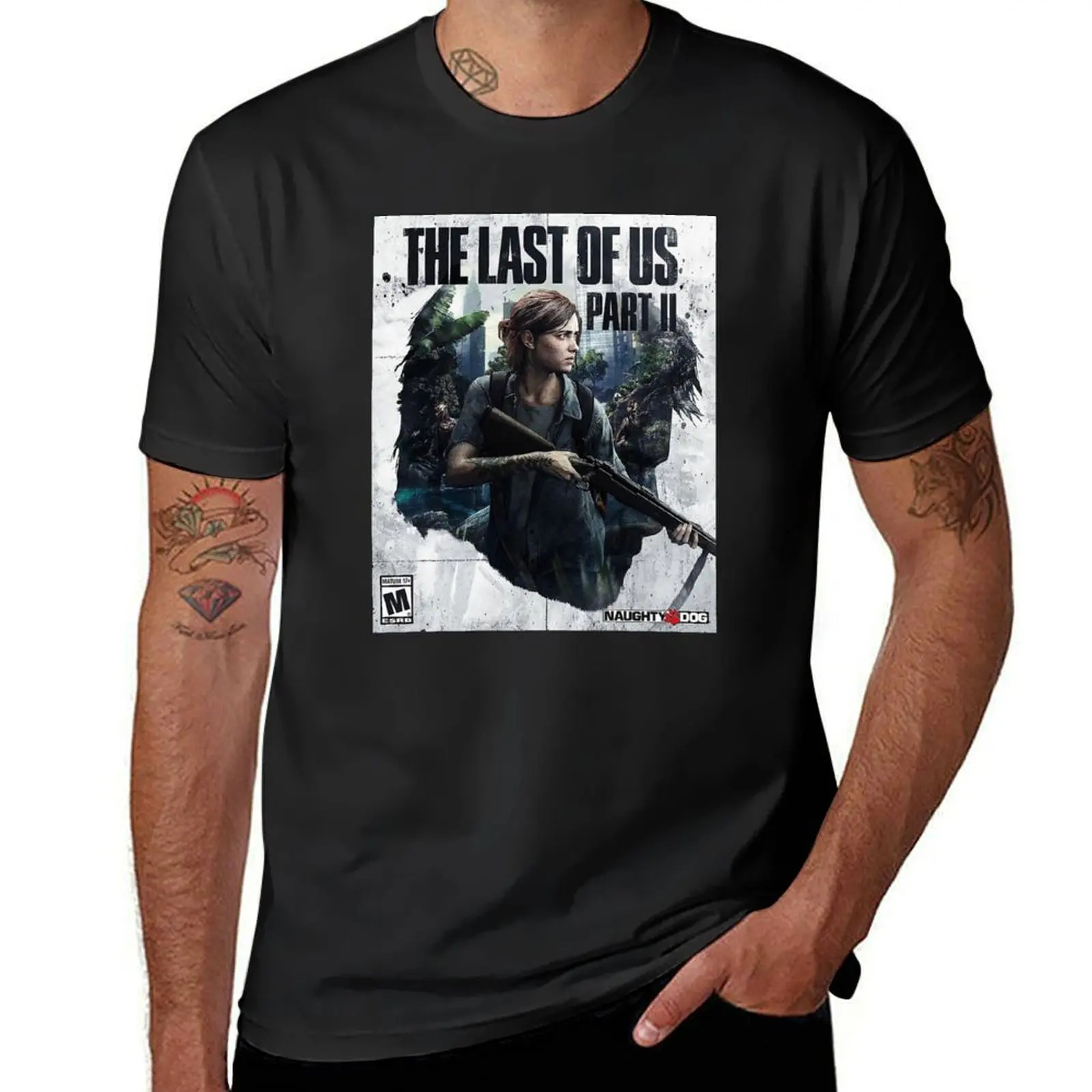 

The Last Of Us Part 2 T-Shirt sports fans Aesthetic clothing sublime aesthetic clothes mens clothing