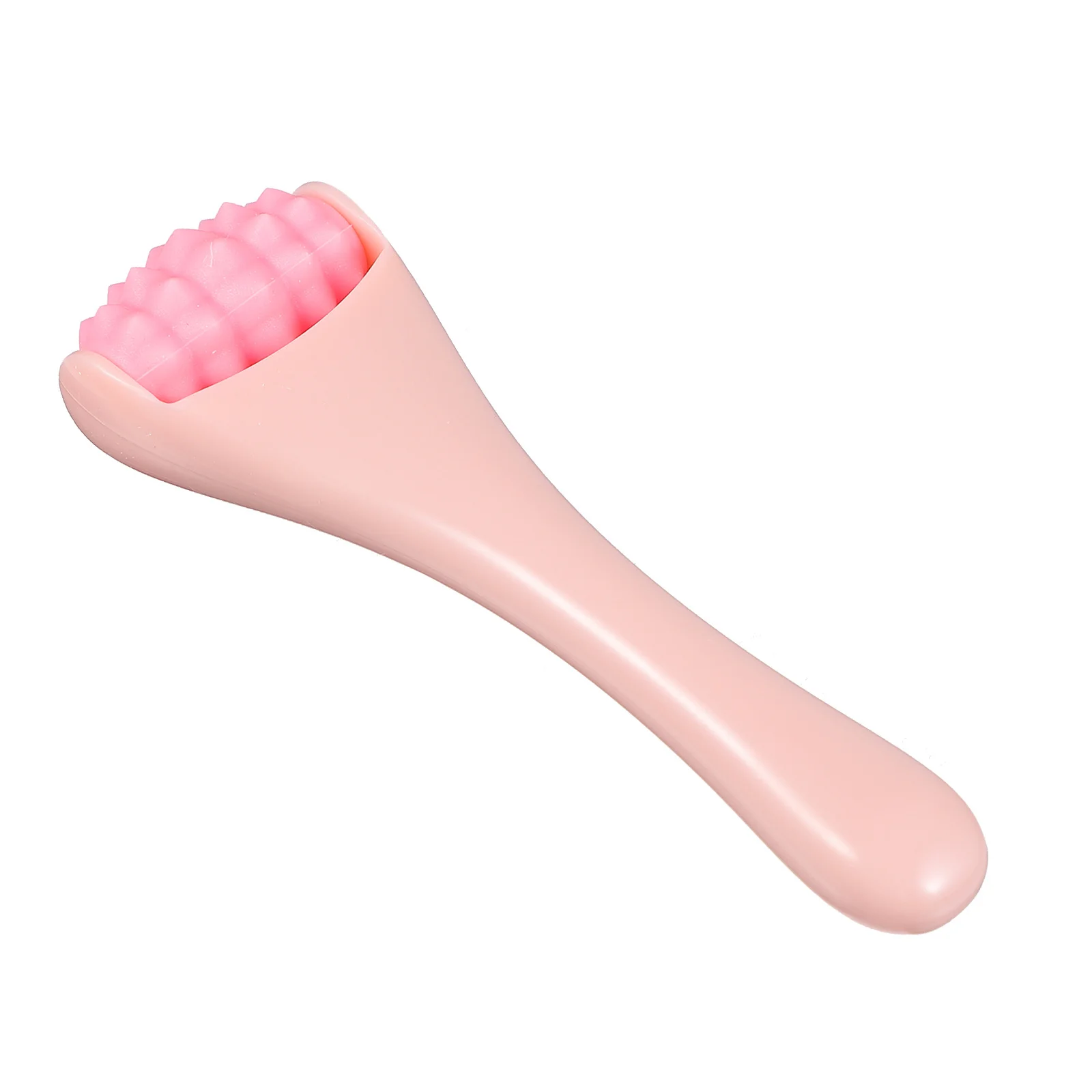 Rodillo para la piel de los ojos, herramienta portátil de masaje Facial para el cuidado Facial, dispositivo de belleza ligero, función de importación de esencia, 1 ud.