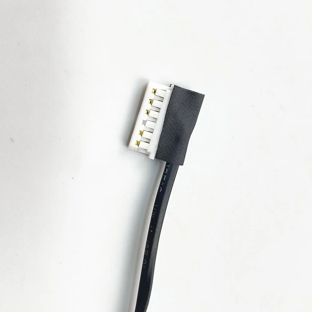 Dc Power Jack Kabel Voor Dell Inspiron 15 5565 5567 5566 D30p 17 5767 5765 P66F P32E001 Laptop DC-IN Flex kabel 0R6RKM