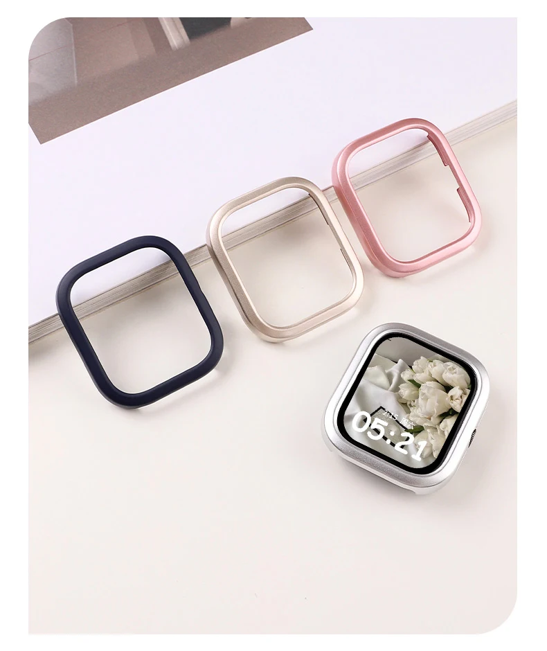 Hollow PC Case For Xiaomi Redmi Watch 5 Lite accessorie All-around hard Bumper shell Protective Cover For Redmi Watch5 Lite case