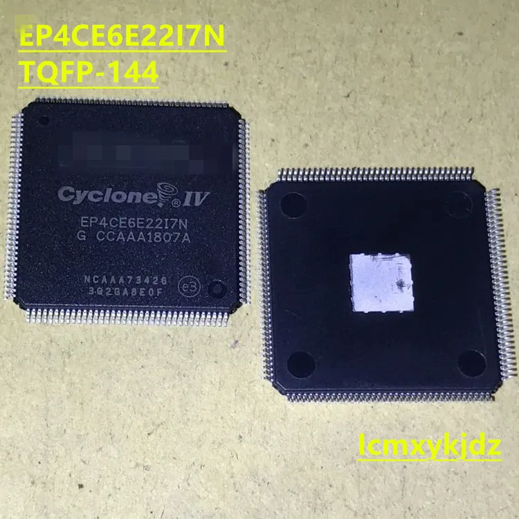 1Pcs/Lot ,  EP4CE6E22I7N = EP4CE6E22C7N EP4CE6E22C8N  TQFP-144 ,New Original Product New original  fast delivery