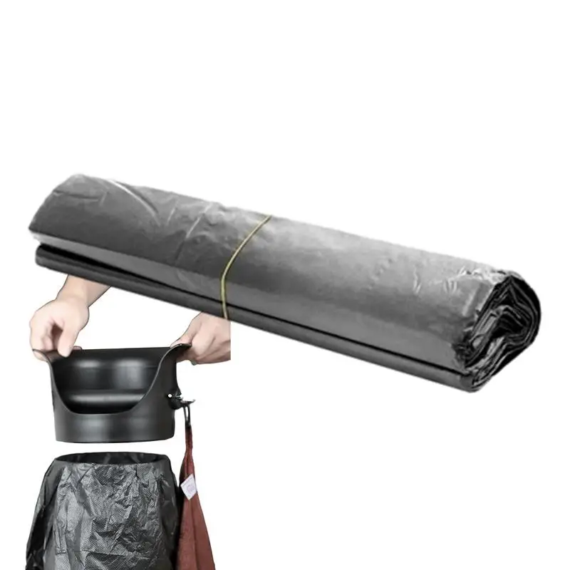 25 Stück Espresso Knock Box Müllsäcke 900 x 345 mm verdickter Kaffeesatz Aufbewahrungsbeutel Kommerzieller Kaffee-Müllbehälter Müllbeutel