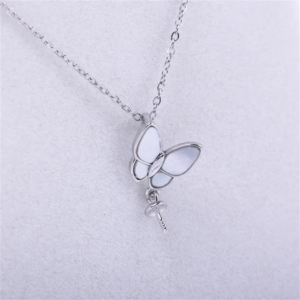 

DIY Gold-Plated Pearl Pendant Setting, Handmade Jewelry Crafting Accessories Jewelry Findings No Pearl No Chain