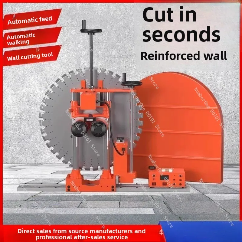 Circular Saw Wall Cutting Machine, Wall Opening Cutting Machine, Electric Wall Saw Machine, Industrial Grade Reinforced Concrete