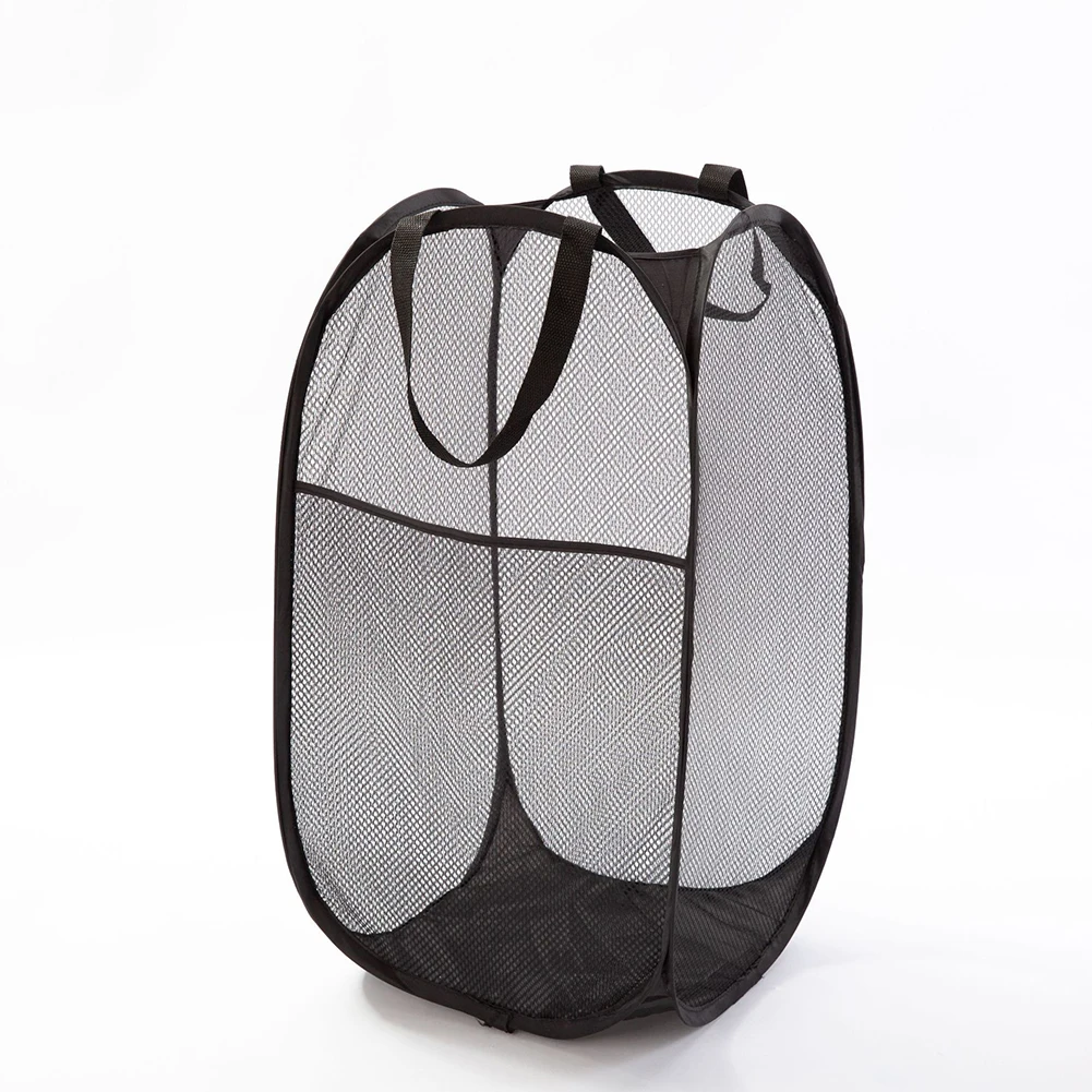 Foldable Clothes Foldable High Quality Mesh Increased Capacity Storage Bag Foldable Handle Family S Replacement