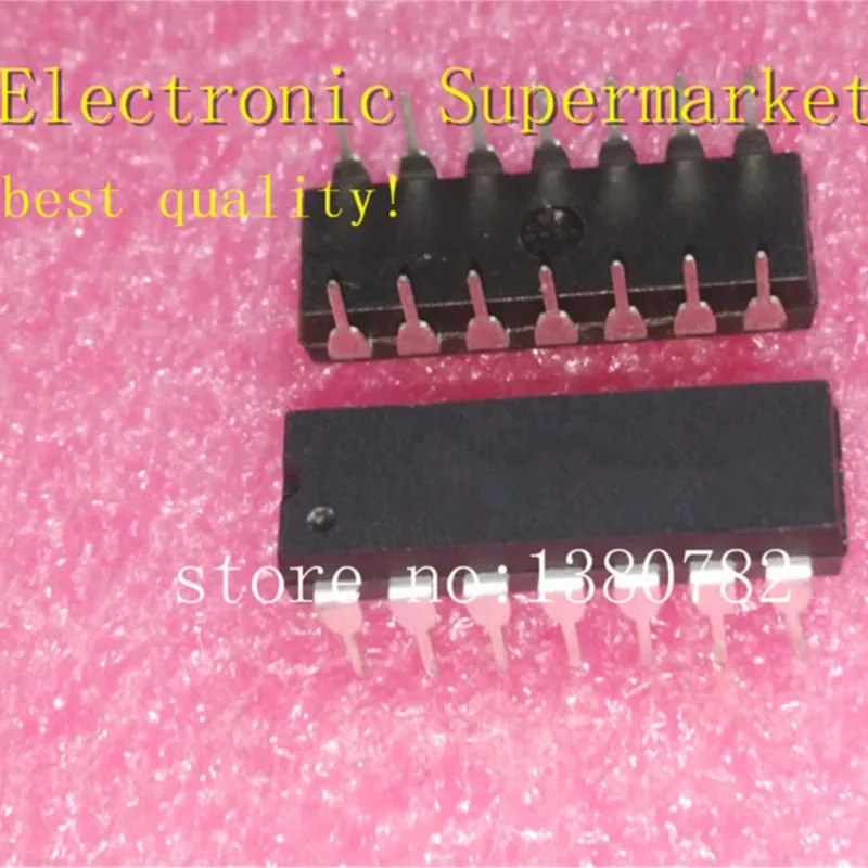 Free Shipping 20pcs-100pcs SN74LS14N DIP-14 IC In Stock!
