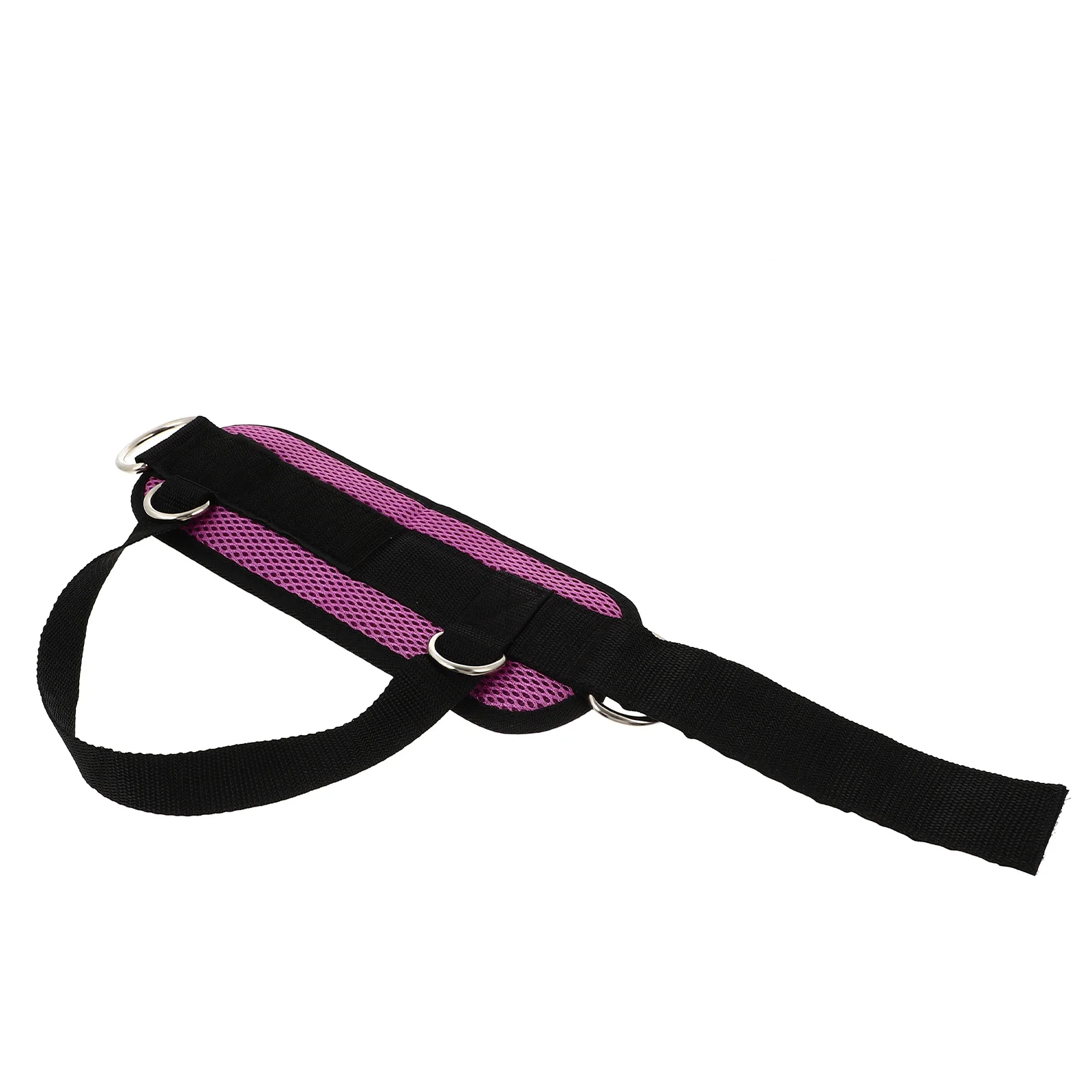 

Ankle Straps Cable Machine Accessories Polyester Blend Strengthener Fitness Workout D Ring Cuff Gym Home Sports