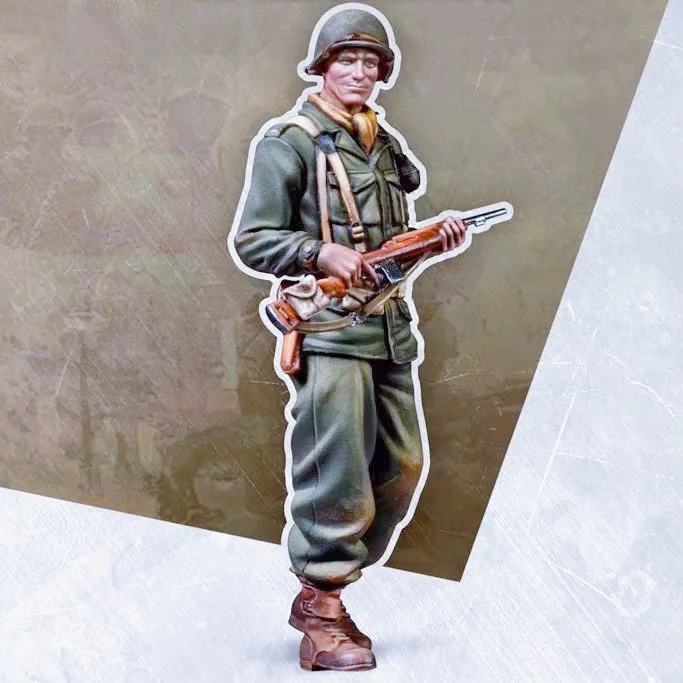 

1/35 Resin Model Figure GK，Unassembled and unpainted kit