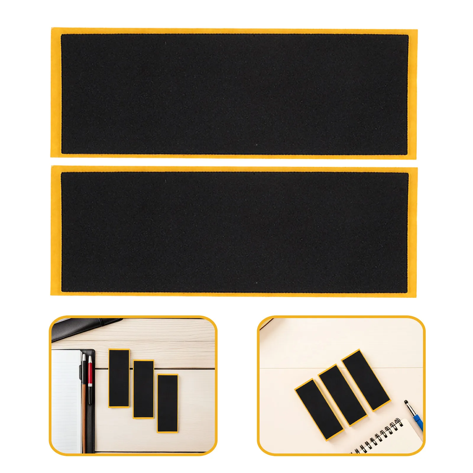 

12Pcs Fingerboard Grip Tape Foam Nonslip Skateboard Surface Replacement Finger Skateboard Accessories Finger Board Obstacle