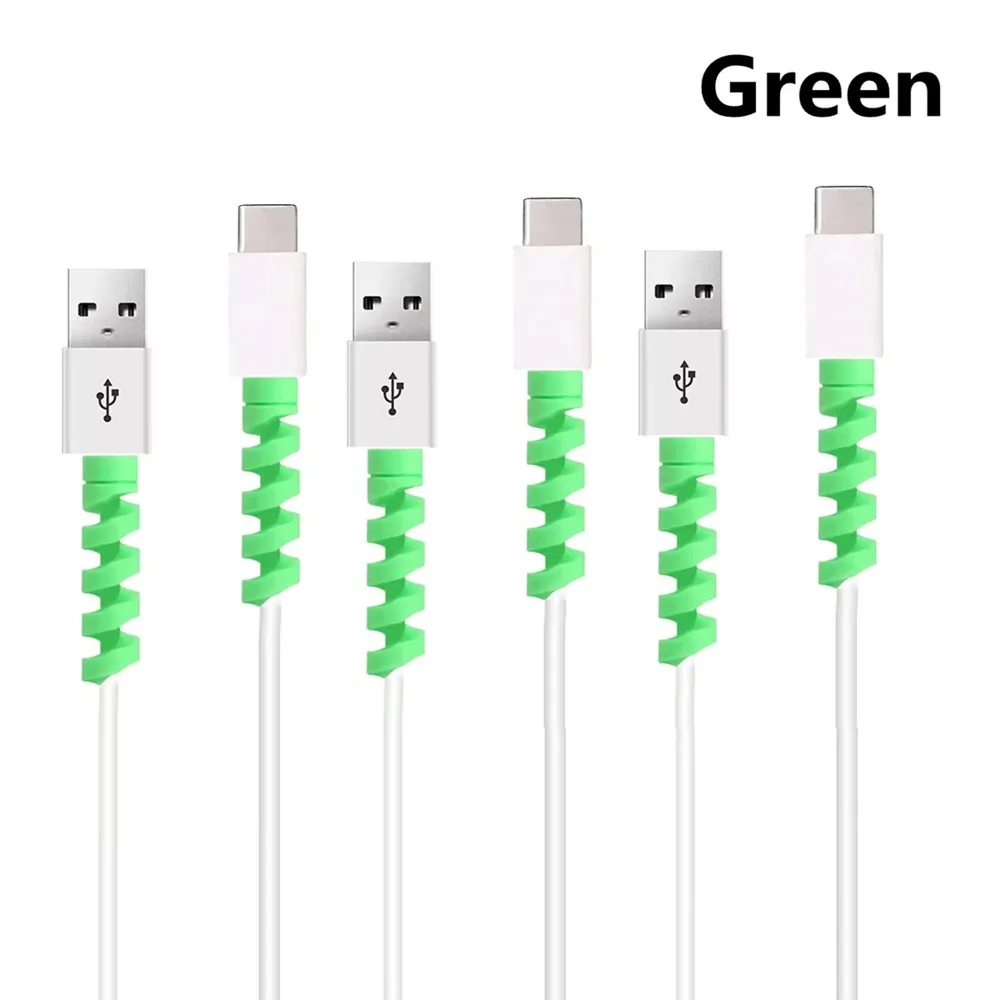 Charging Cable Protector For Phone Cable holder Ties cable winder Clip For Mouse USB Charger Cord cable organizer management