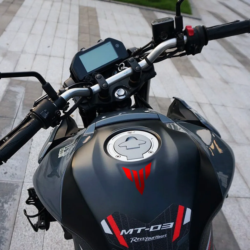 1PC MT Logo Refit Motorcycle Stickers Motorbike Body Fuel Tank Vinyl Decals for Yamaha Mt-03 Mt-07 Mt-09 Mt-10 MT 07 09 03 10