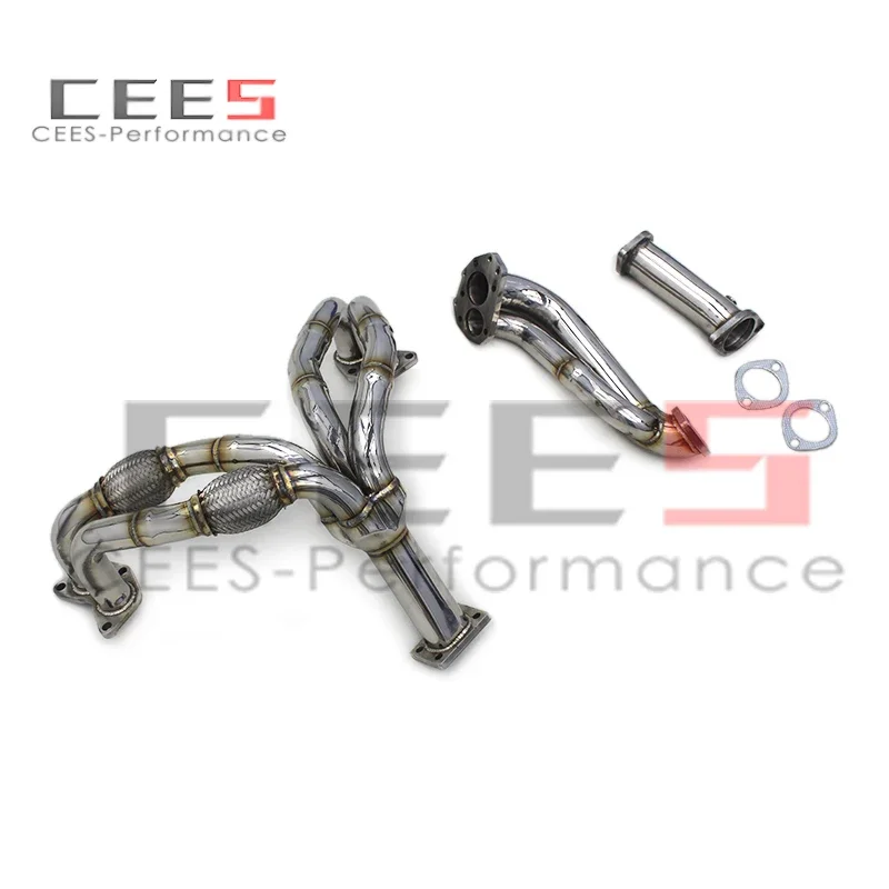

CEES For Toyota GT86/FT86/86 2.0 2014-2021Stainless steel Performance stainless steel pipe turbocharger Manifold Header