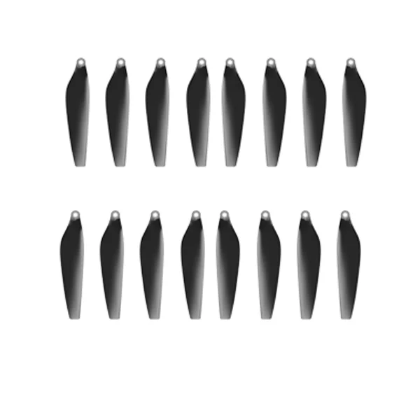 E88 MAX Mini Drone Brushless Motor Quadcopter Original Spare Part Propeller Props Maple Leaf Wing Blade Accessory 8PCS/Set