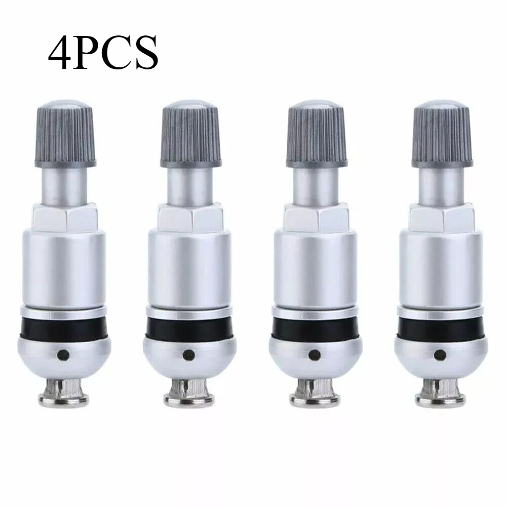 A Set of 4pcs Suitable For Audi BMW  Porsche Valves Tire Pressure Monitoring Sensors Tubeless Aluminum Alloy Valves