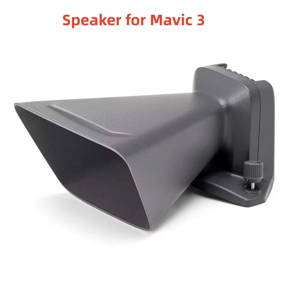 

Brand New DJ Speaker for Mavic 3 Enterprise Broadcast up to 328.1' at 70 dB Maximum Volume of 110 dB at 3.3' Original Part