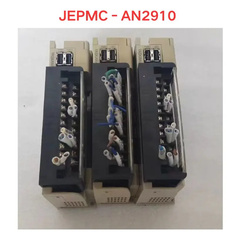 Used OEM disassembled parts JEPMC-AN2910 Controller analog output module Functional test OK