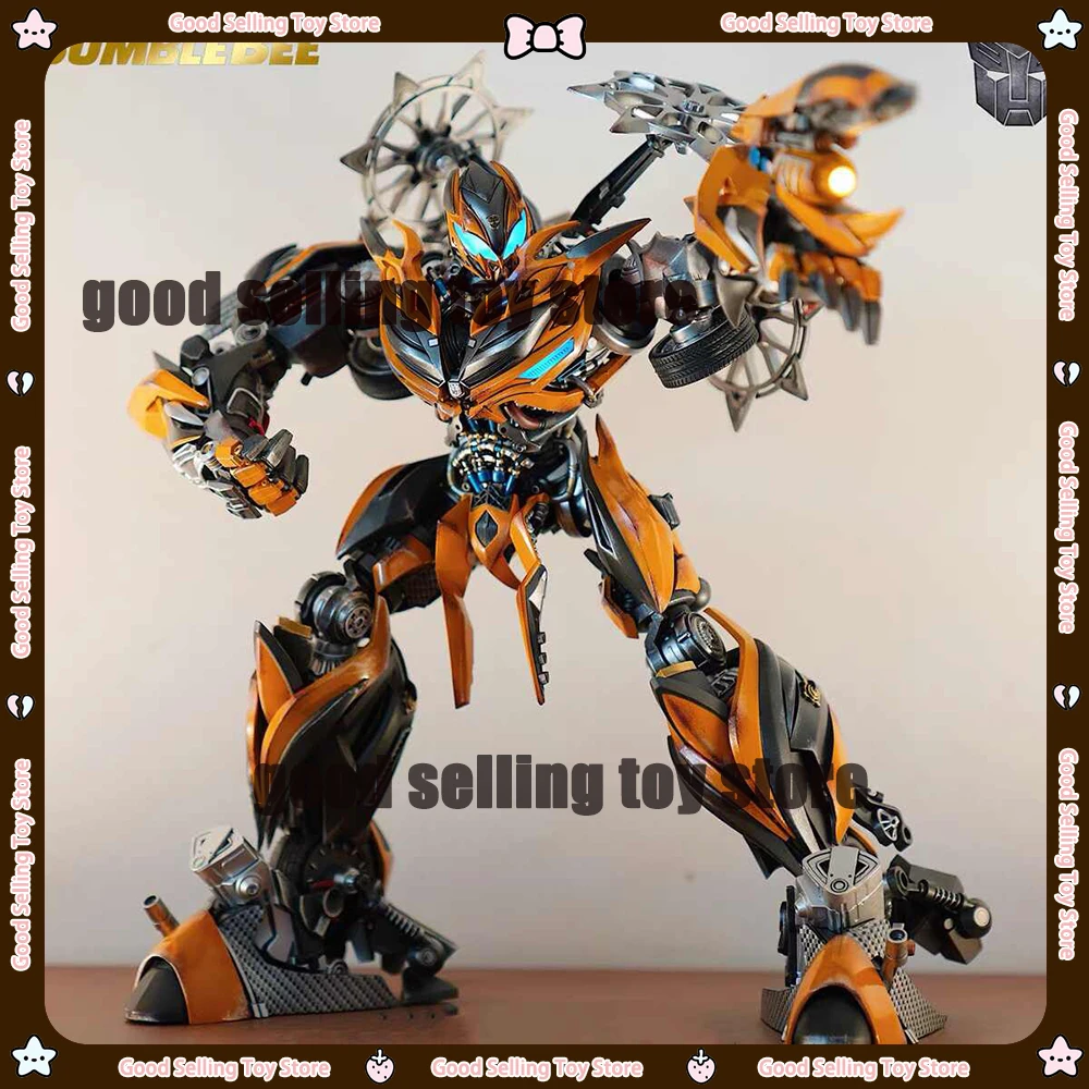 In Stock 1: 18 Alloy Version Big Yellowbee Comicave Transformation Cs Toys Movable Robot Diamond Model Alloy Model Toy Children