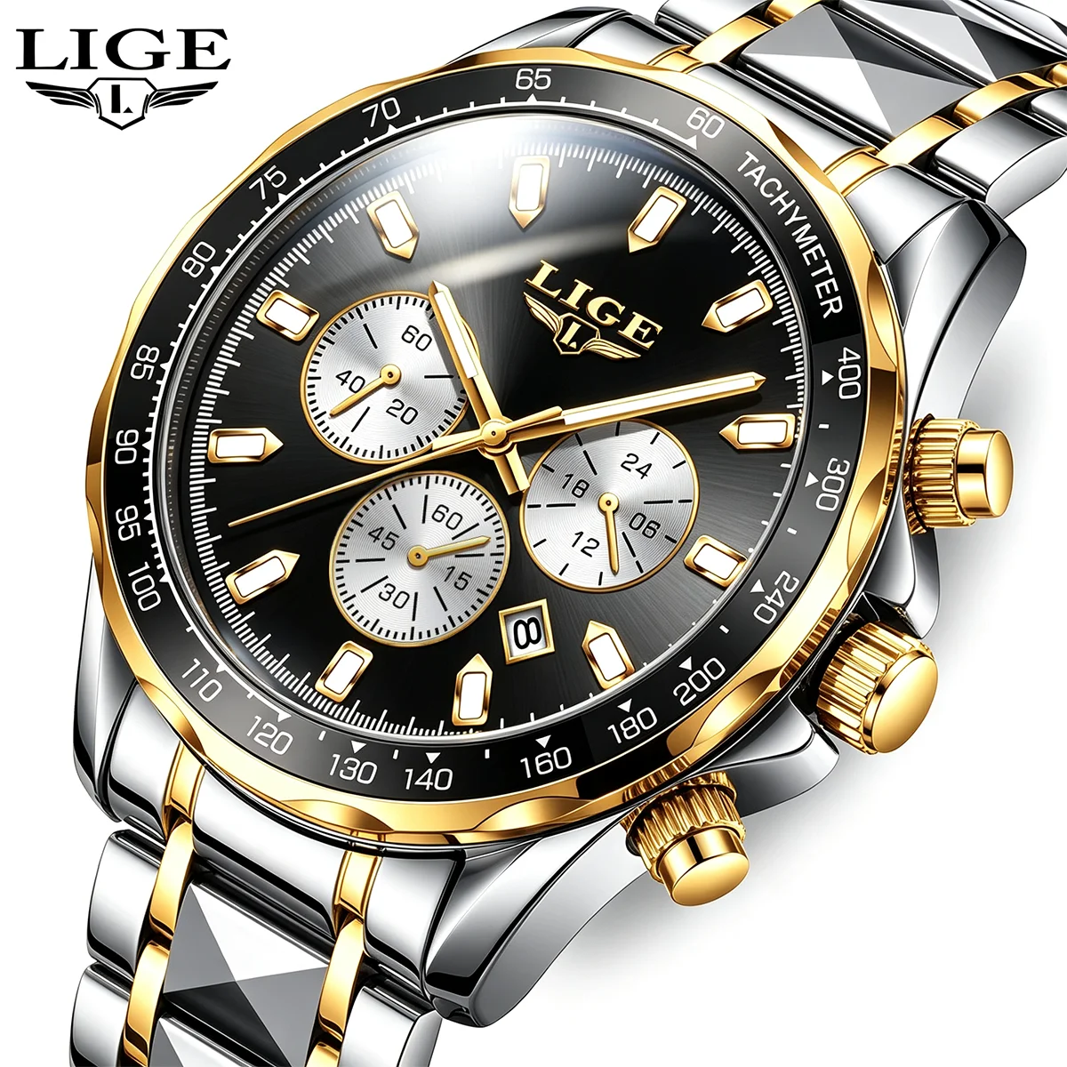 Luxury Watch Under 20000 - LIGE 2026 Sports Men Watches Business