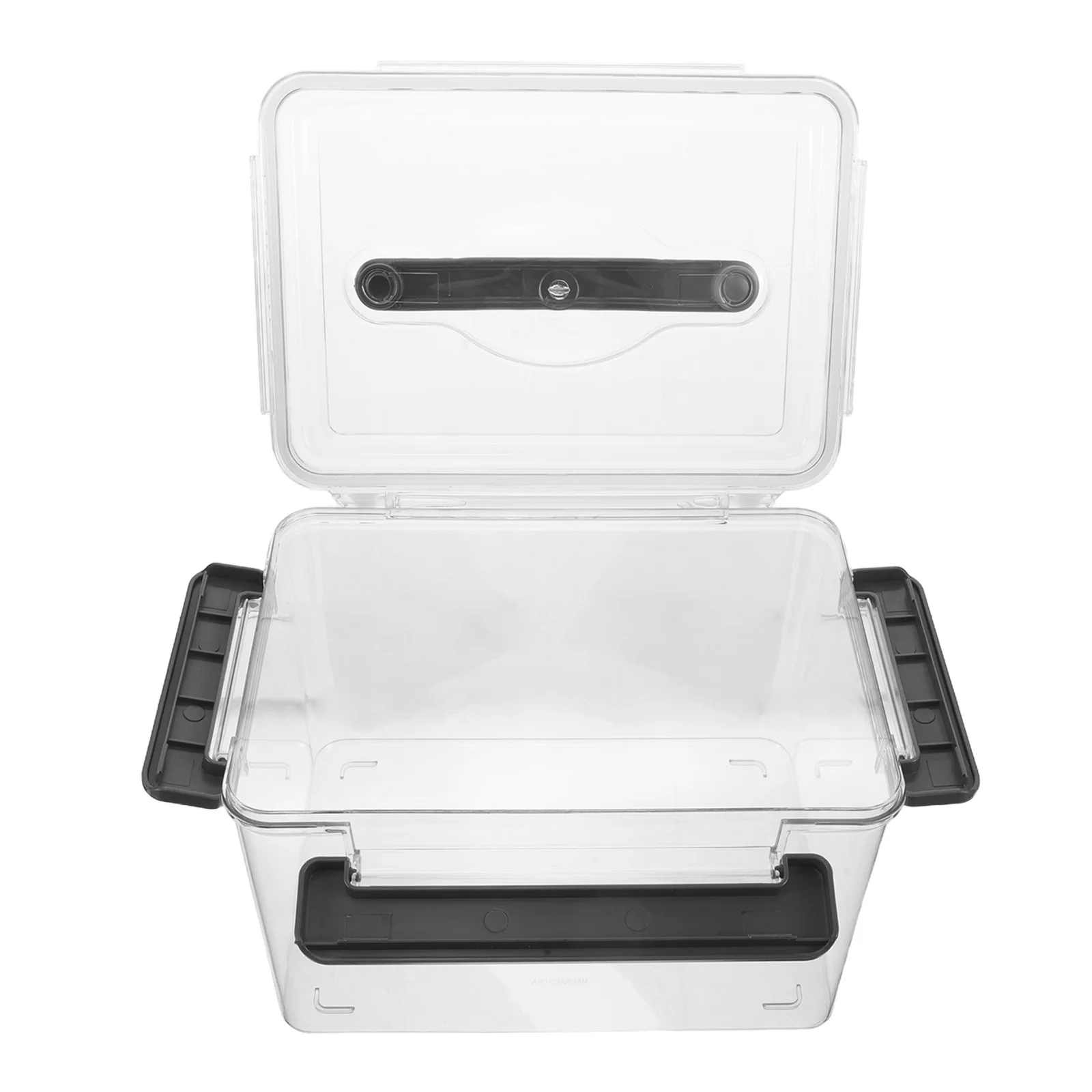 صندوق تخزين عدسة الكاميرا، حافظة عرض أكريليك شفافة، حافظة صلبة مقاومة للصدمات لمنظم ملحقات الكاميرا الرقمية