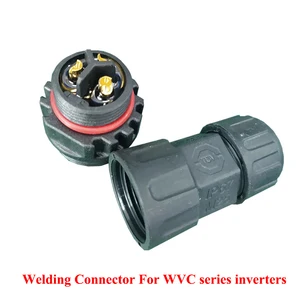 Wvc2800w 1600w 1200W 700W 600w wvc سلسلة الطاقة الشمسية الصغيرة على شبكة الطاقة العاكس ذكر أو أنثى موصل لتوصيل الكابلات أعلى 12 مبيعات 700 واط لوحة شمسية - رقم 2