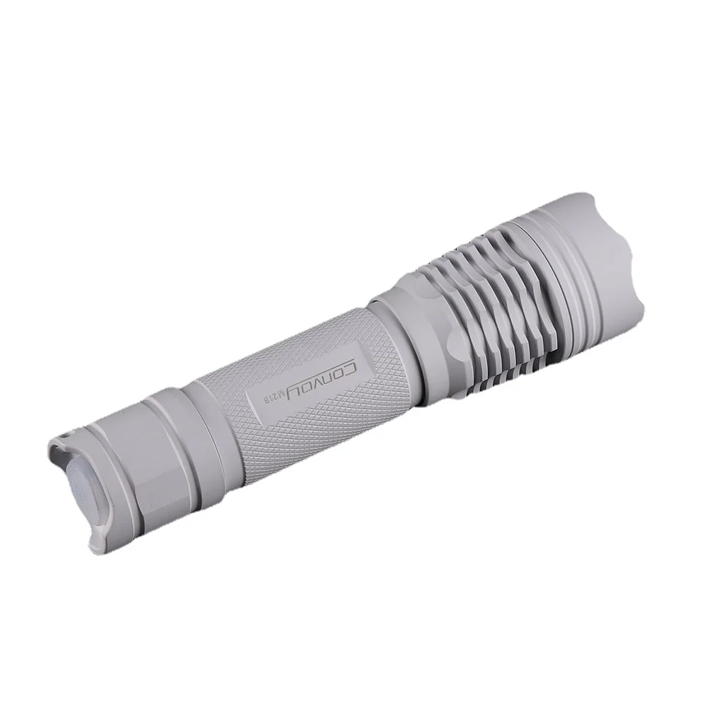 Convoy M21B Power Tactical Flashlight XHP70 /SFT40 Torch Light by 21700 Battery for Self Defense Micro Arc Oxidation