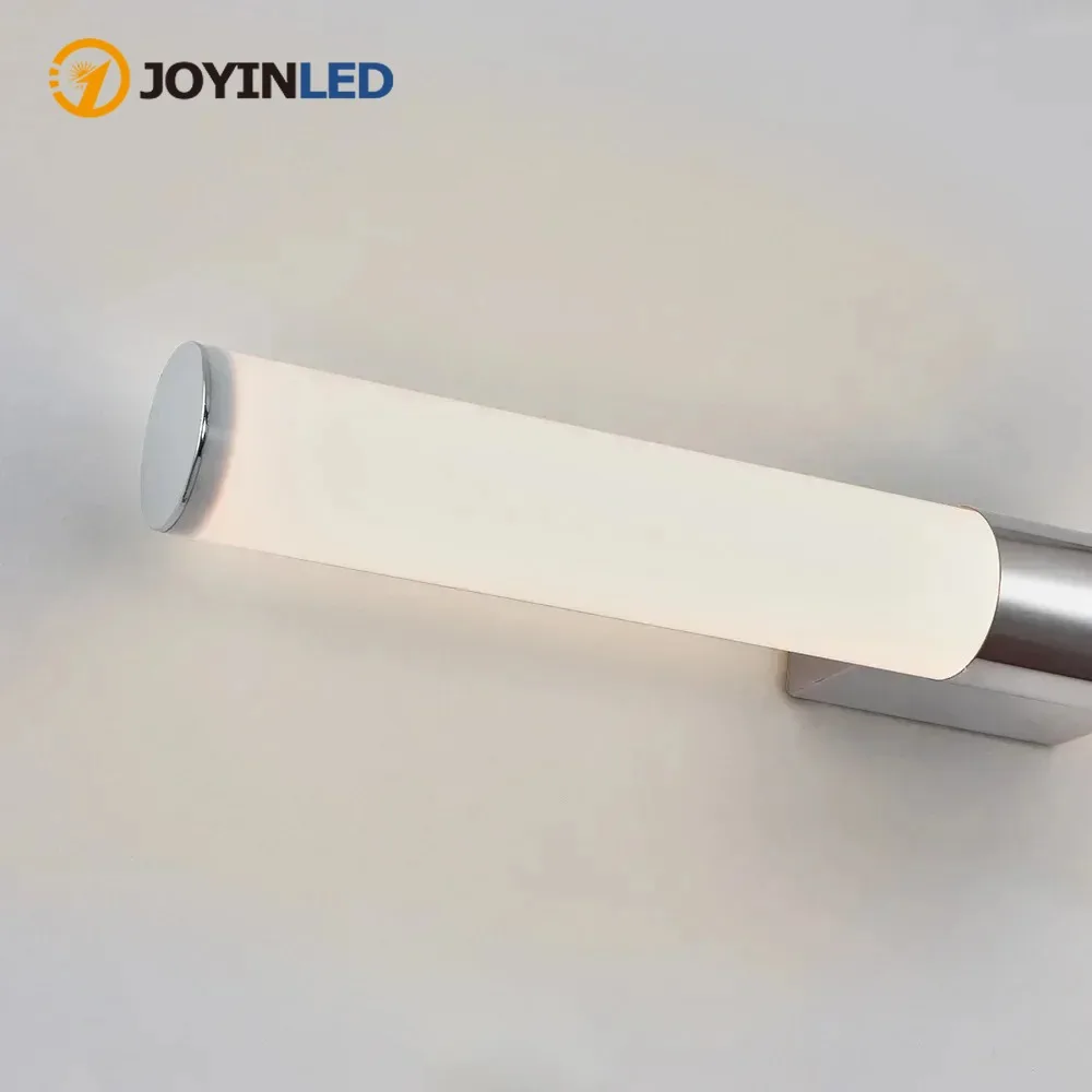 JOYINLED الجدار مصباح الحمام Led مرآة الغرور ضوء مقاوم للماء 12 واط 16 واط 22 واط AC85-265V أنبوبة ليد الحديثة الجدار مصباح إضاءة الحمام #5