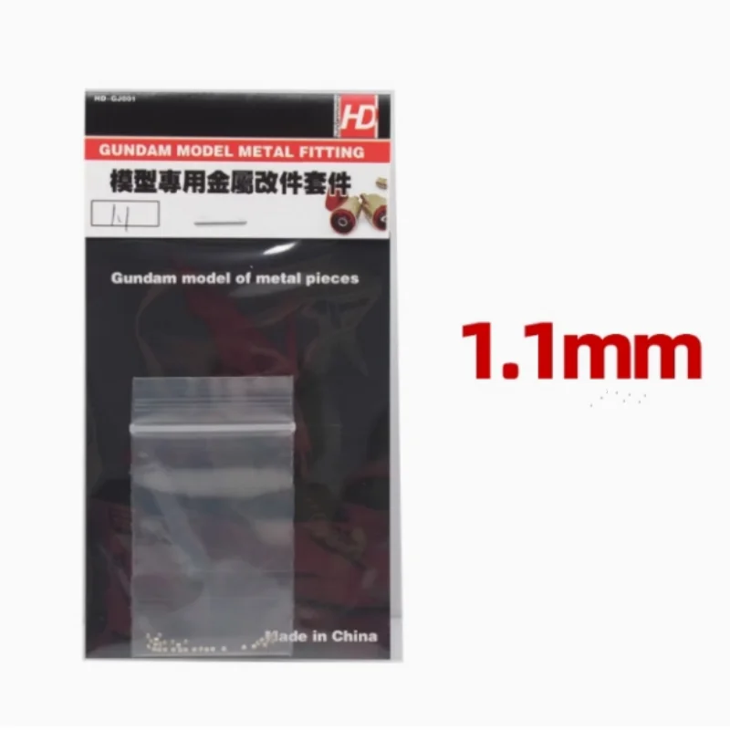 30pcs Armored Screws Model Supplements 1.1mm 1.5mm 2mm 2.5mm 3mm Screws Parts for MG HG for Gundam Model Kit Accessories