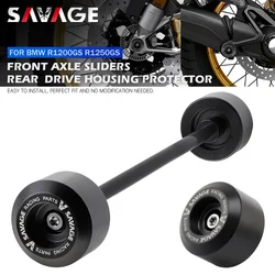 For BMW R1250GS R1200GS/ADV R1200RT R1250RT R1250 GS/RT Motorcycle Front Axle Slider Rear Drive Housing Cardan Crash Protector