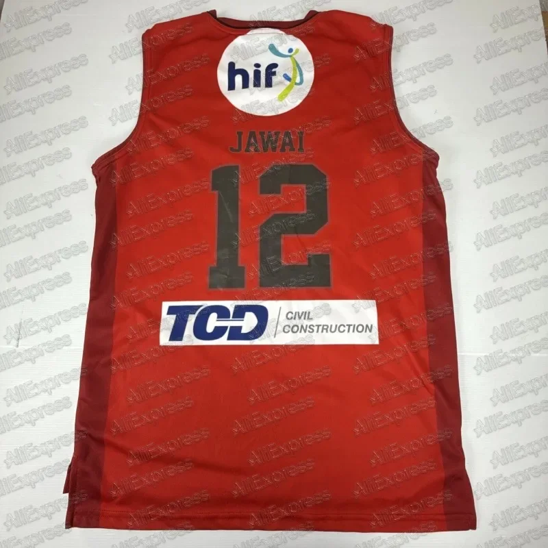 

2025 Summer Hot Sale Basketball Jersery Breathable #12 Vest Adult and Chirdren Fast Drying V-neck 3D Printing Sleeveless Vest