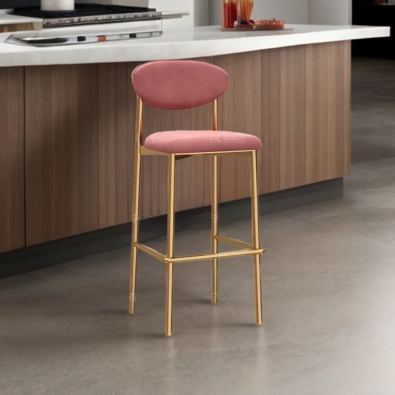 

Chairs Luxury Kitchen Counter Stool Lightweight Chair Bar Stools Salon Armchair Modern Banks Gamer Swivel Comfortable Ergonomic