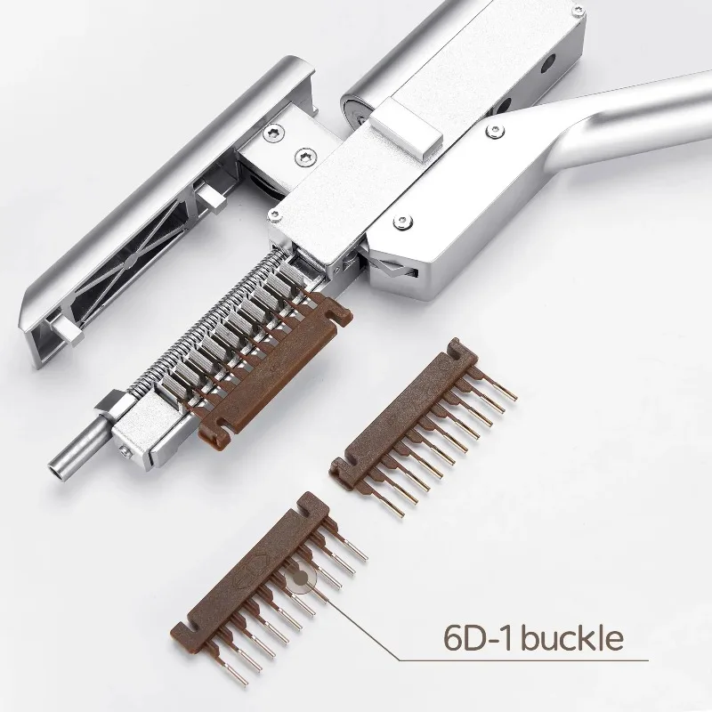 Professional 6D Extensions Tool Portable Loof Iron Commercials Use 25w Hairs Extension Machine