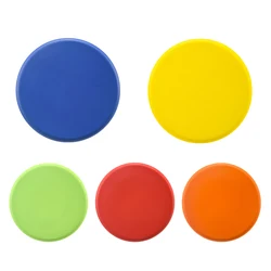 Outdoor Kids Flying Discs Parent-child Interaction Game Lightweight & Soft PU Flying Saucer Safety Plate