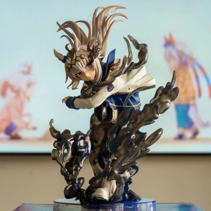 

В наличии Bandai BANPRESTO EVOLVE Uma Musume Золушка Серая Кепка Огури Tamamo Cross Аниме Фигурки Коллекционные игрушки