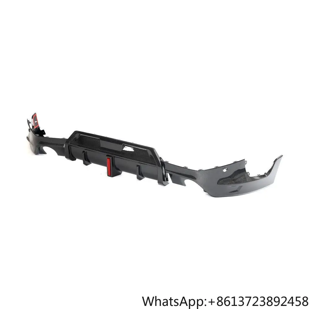 

Carbon Fiber Rear Bumper Diffuser for BMW 2 Series G42 2 Door 2022-2023