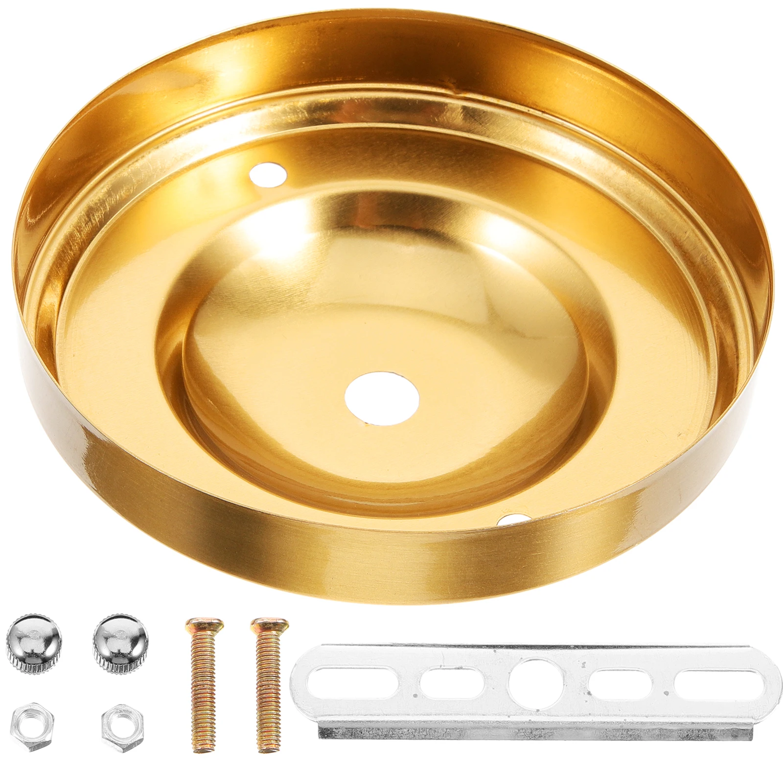 

Round Ceiling Canopy Kit in Green for Pendant Wall Lamp Durable Design Easy Installation Suitable for Lighting Fixtures