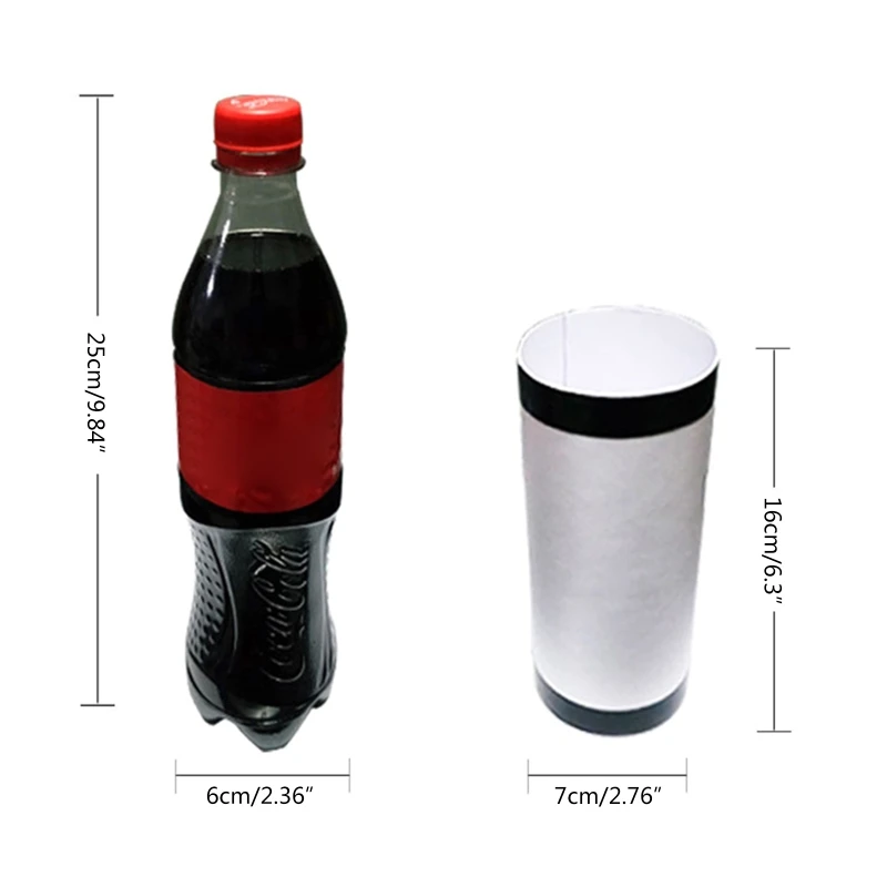 Adults Kids Prank Toy Funny Vanishing Coke Can Magic Trick Toys Party Stage Performance Novelty Gimmick Props