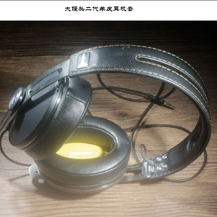Auricolari per Sennheiser MOMENTUM 1.0 2.0 3.0 cuffie cuscinetti per le orecchie in pelle di pecora sostituzione confortevole