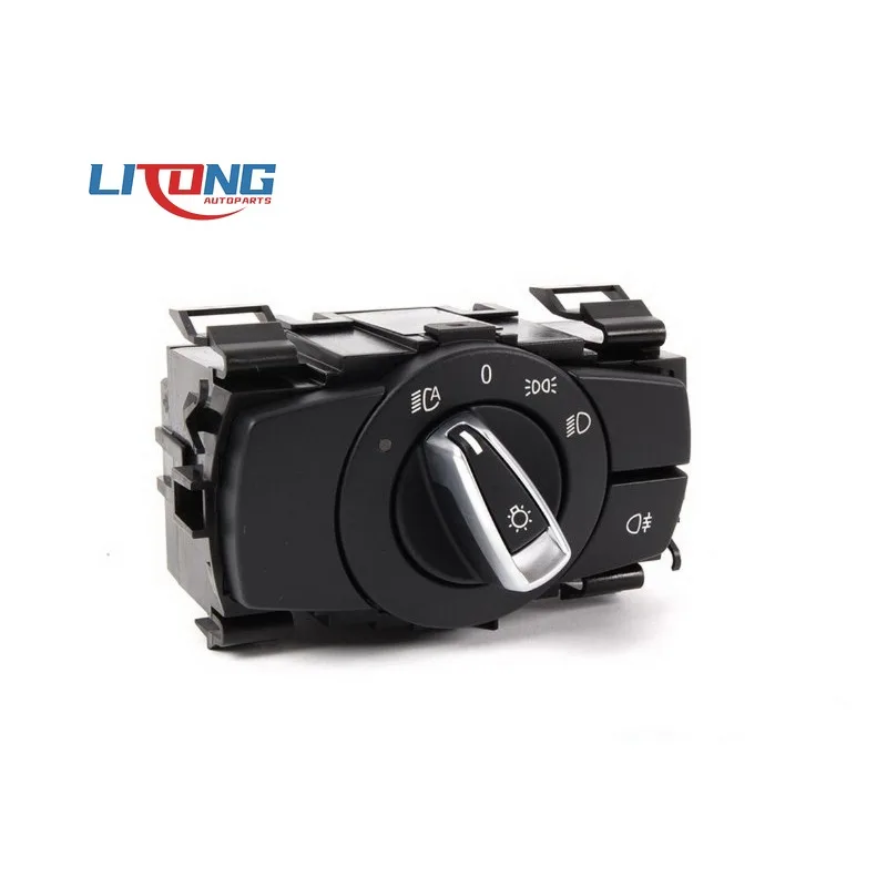 61319169400  HEADLIGHT CONTROL SWITCH   for  BMW 3 E90