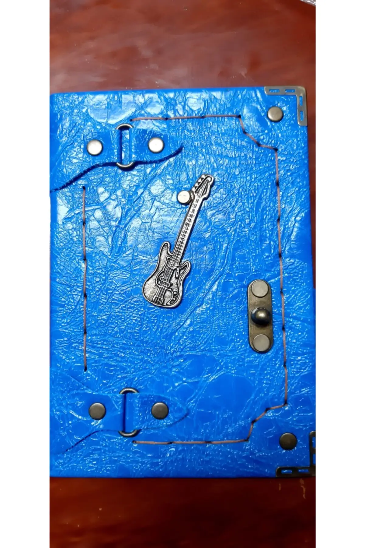 

Uras Handmade Memoir Book Leather Plated Sketchbook Handmade Book